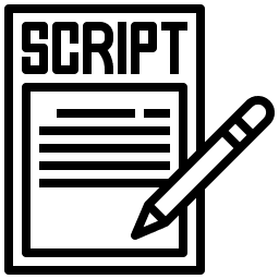 Script writing and editing
